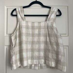 Madewell Checkered Set